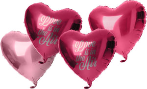 Folat - Heliumtank - 'Love' met Ballonnen en Lint