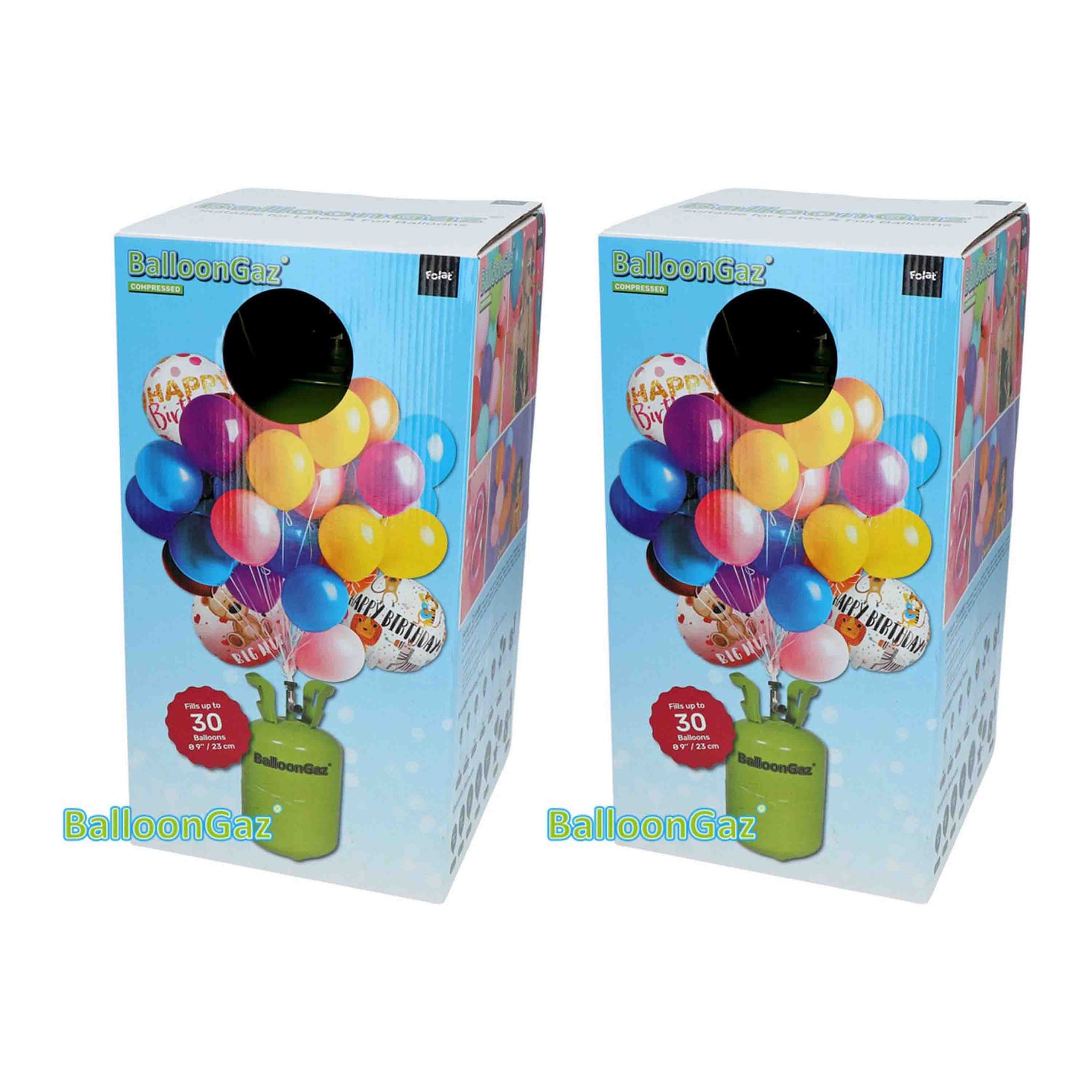 Folat Heliumtank voor 30 ballonnen van 23cm