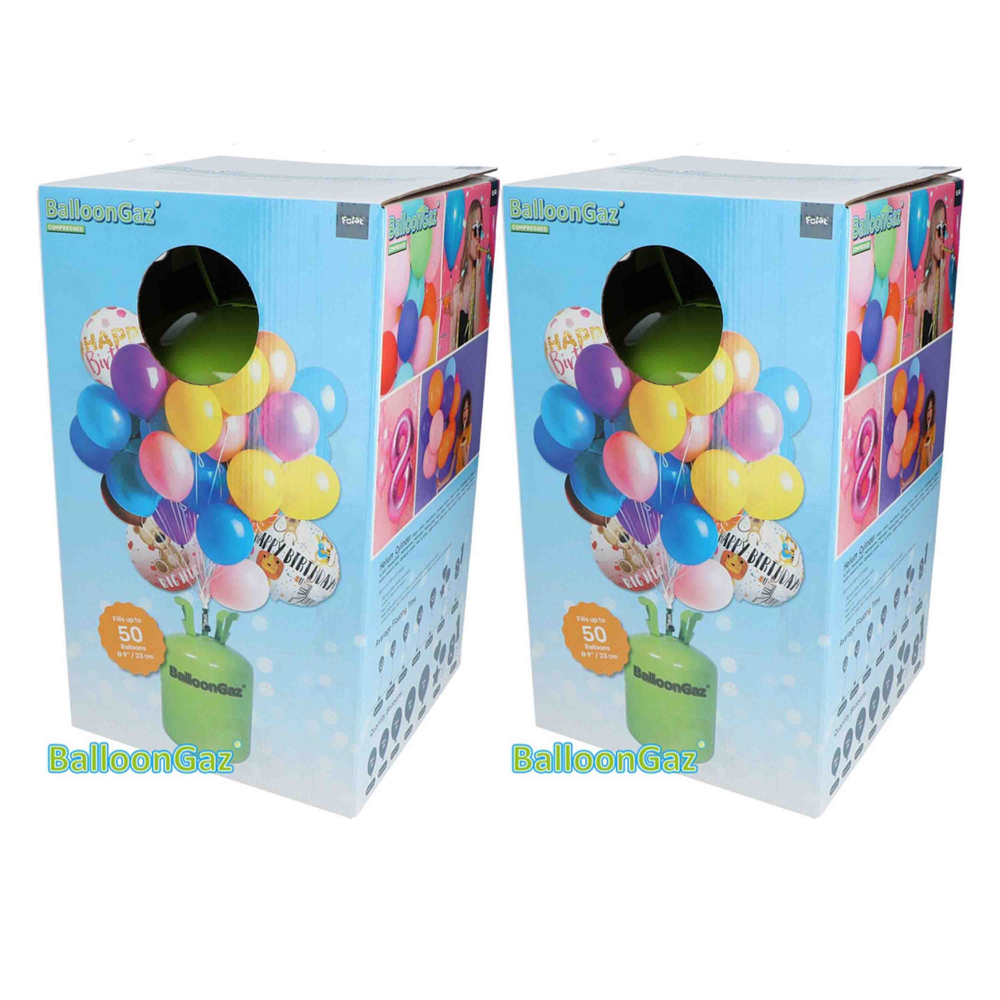 Helium Cilinder 50 Ballonnen BalloonGaz