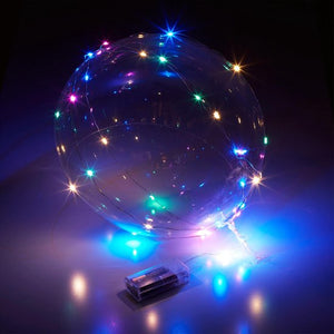 LED Ballon - 5 stuks Ballonnen - LED - Decoratie - Sfeer - Ballon - Led ballon - Bobo - Baloons - 5 stuks - Led ballonnen - 30 Ledjes - Bruiloft