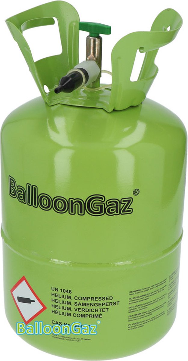 Folat Heliumtank voor 30 ballonnen van 23cm