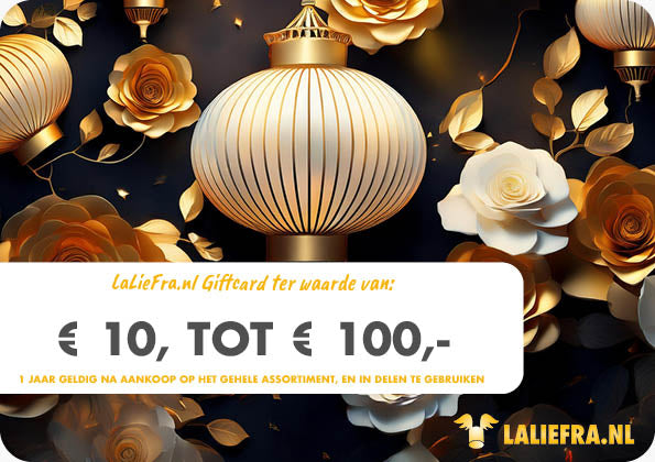 LaLieFra.nl-Geschenkkarte