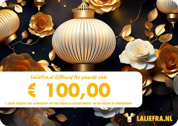 LaLieFra.nl Giftcard