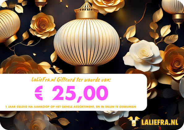 LaLieFra.nl Giftcard