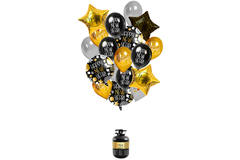 Helium set Folat Happy New Year's Eve Package