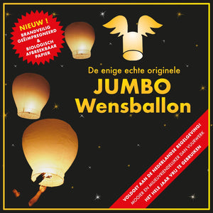 Jumbo Wensballon