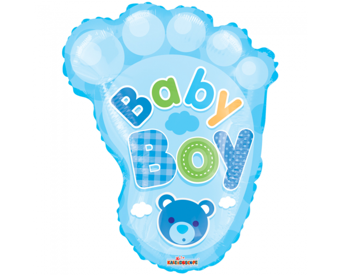 Folieballon Wolkje Baby Blue - 61cm - Zorg voor Party Folieballon Wolkje Baby Blue - 61cm - Zorg voor Party